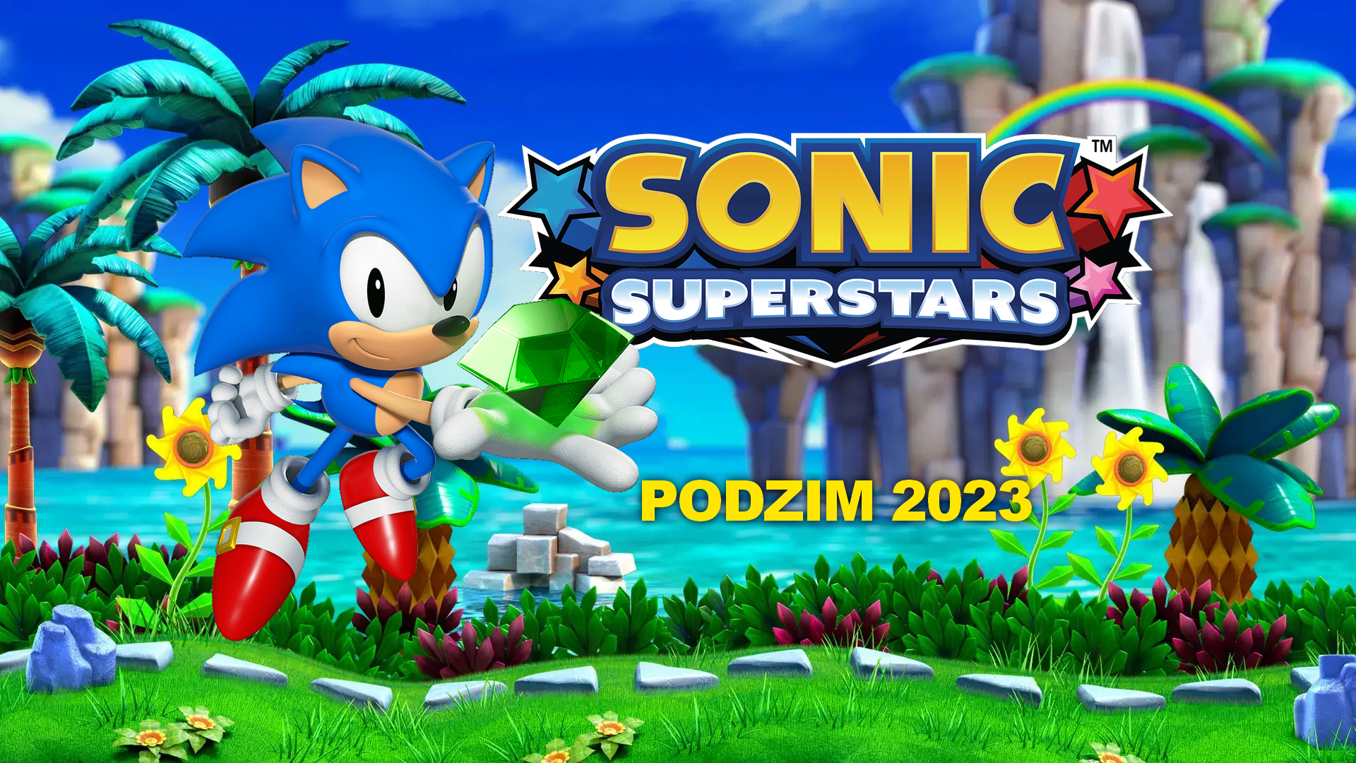 Sonic Superstars Banner