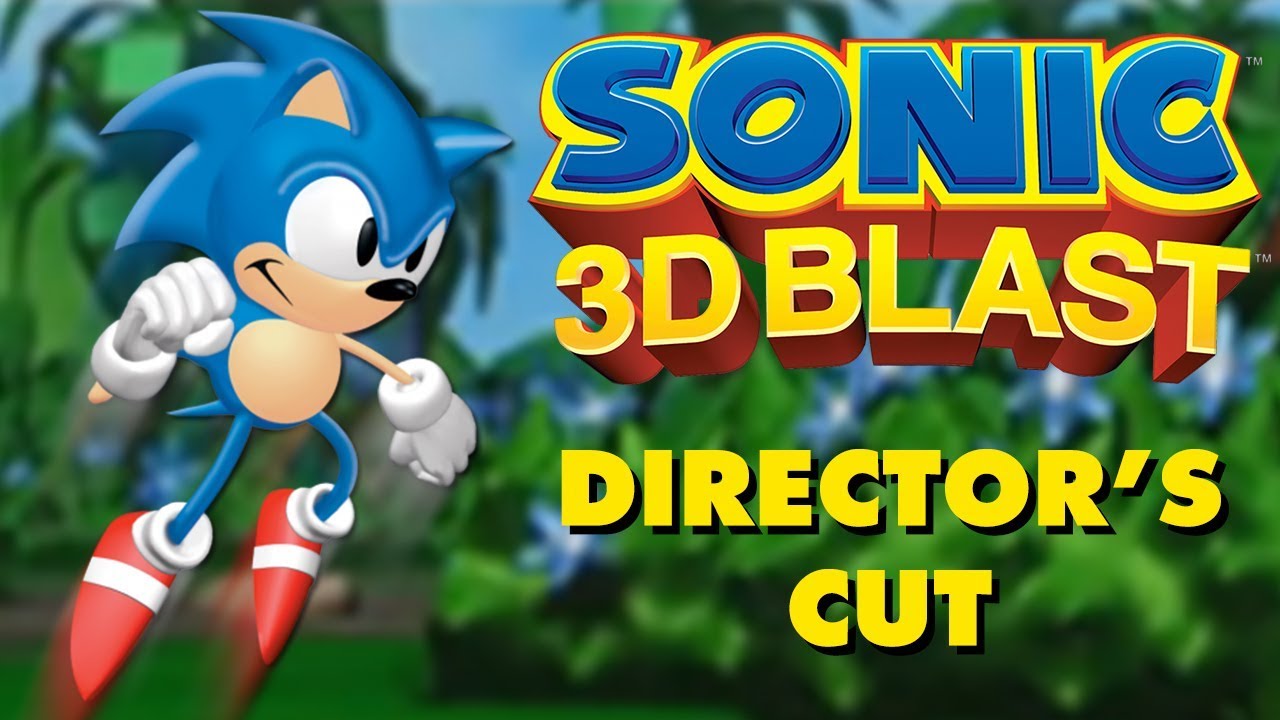 Sonic 3D Blast DX